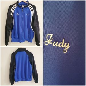 Adidas Custom Embroidered Judy Name Jacket